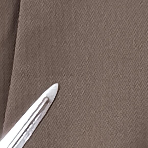 Claiborne Men's flat front dress slacks, Stone color,  Size 38" X 28" - Picture 10 of 11